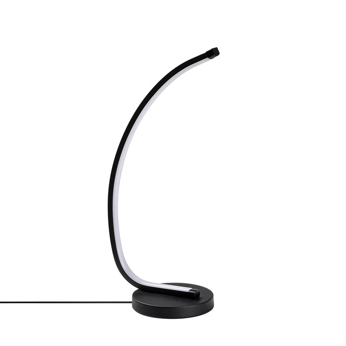Opviq Bevel - 13321 Lámpara de sobremesa metálica negra